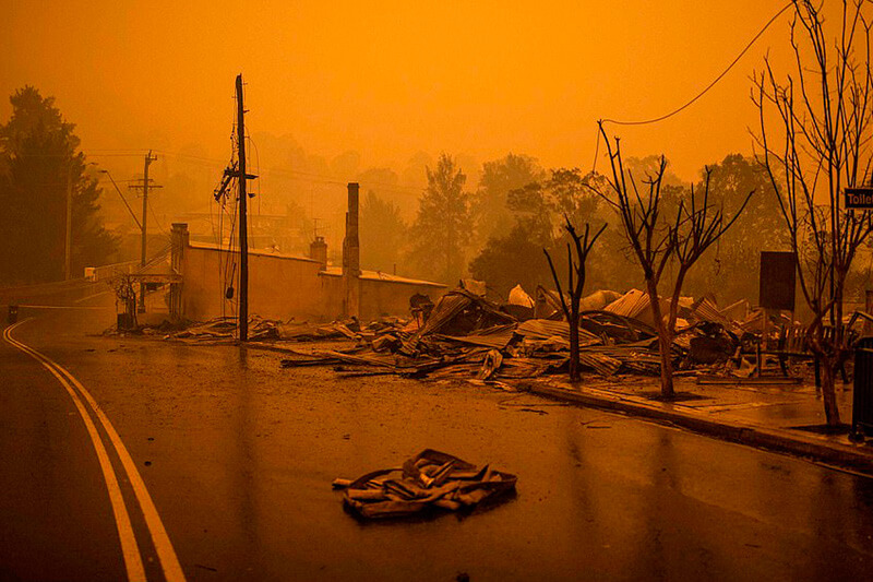 Catastrophic Bushfires in Australia