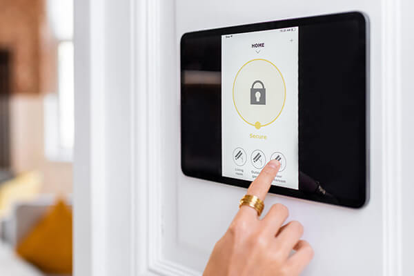 Smart Home Security Systems can Save Energy