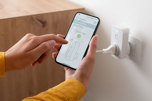 Smart Plug saves energy