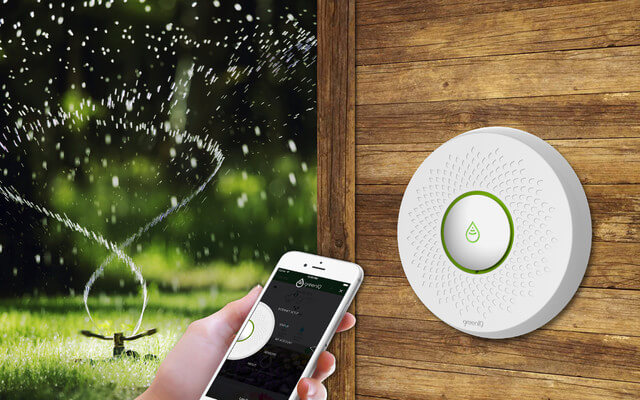 Smart sprinkler systems that save resources