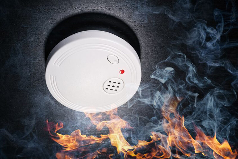 smoke alarms for the hearing impaired