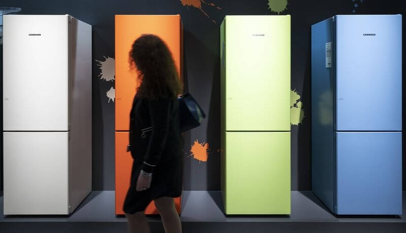 Buy an energy efficient fridge