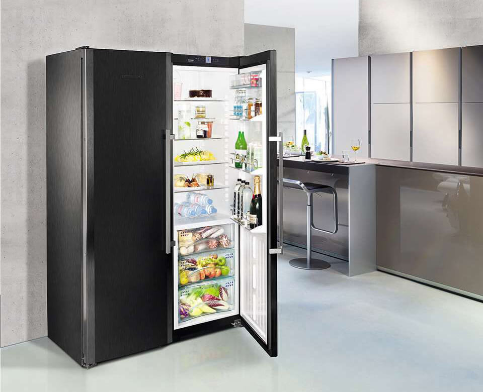 Example of a good fridge location