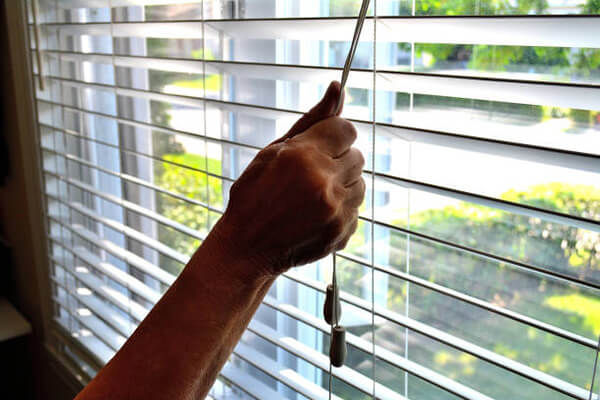 window treatments help cool your home